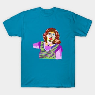 My mom pop art style T-Shirt